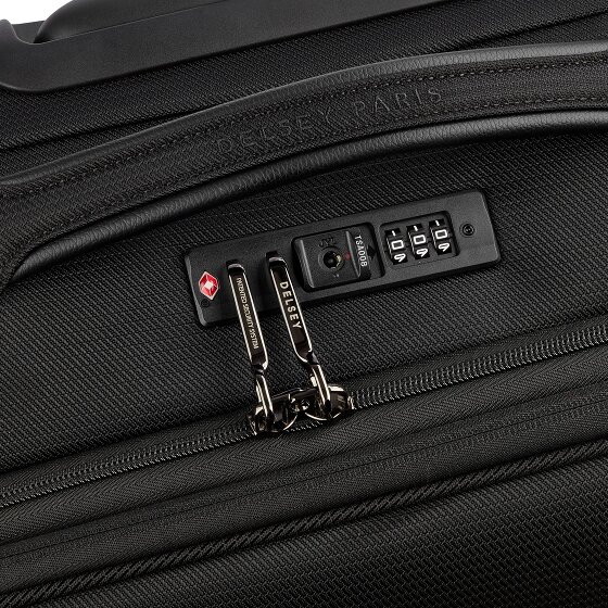 Delsey Paris Montmartre 3 4 ruedas Carro de la cabina 55 cm con pliegue de expansión