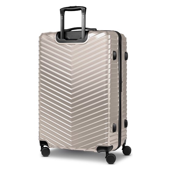 Redolz Essentials 18 4 ruedas Juego de maletas 3 piezas con pliegue de expansión