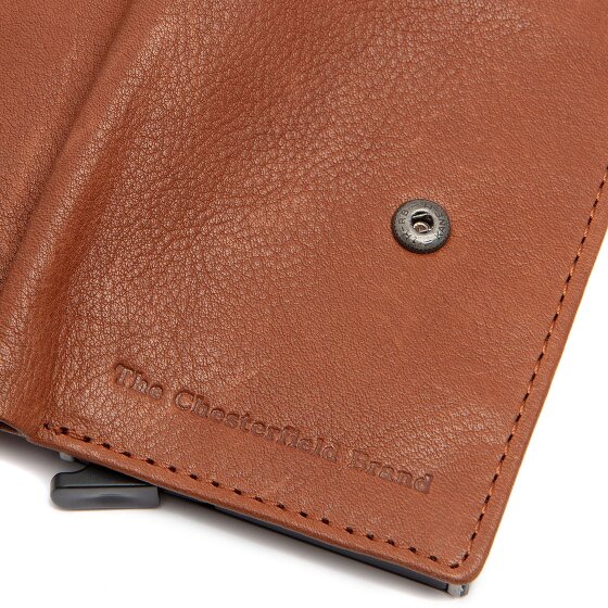 The Chesterfield Brand Kaunas Cartera Protección RFID Piel 7.5 cm