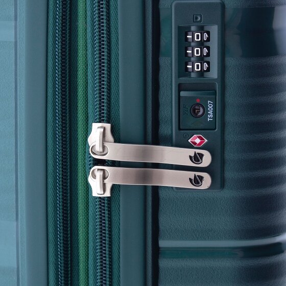 Gladiator 0800 4 ruedas Carrito 55 cm con pliegue de expansión