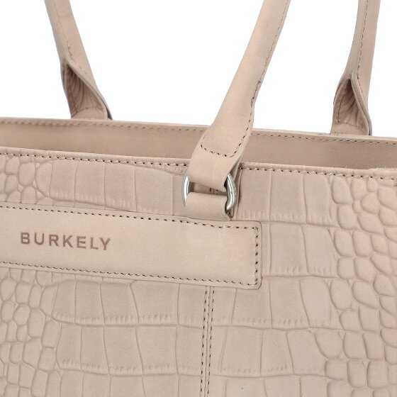 Burkely Casual Cayla Bolsa de hombro Piel 33 cm Compartimento para el portátil