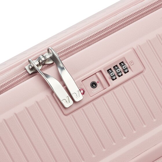 Roncato Arcade DLX 4 ruedas Carro de la cabina 55 cm Compartimento para el portátil con pliegue de expansión