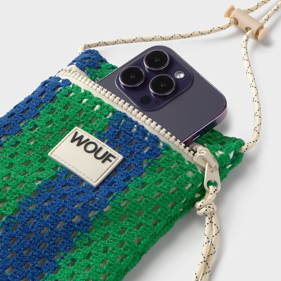 Wouf Terry Funda de teléfono móvil 13 cm