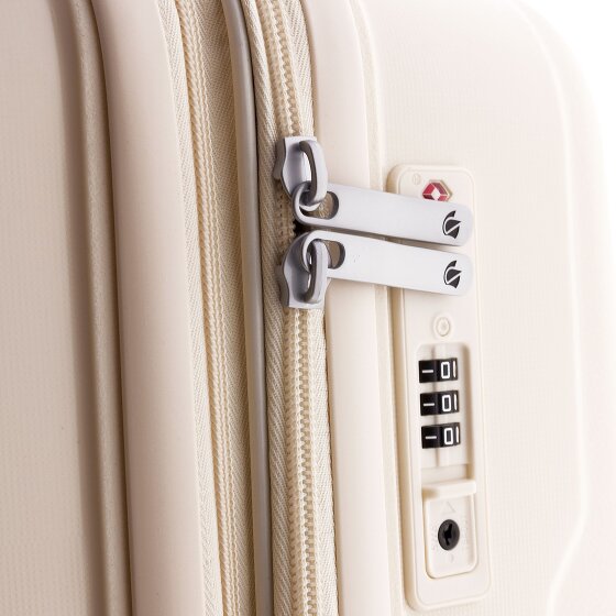 Gladiator 3500 4 ruedas Carro de la cabina 55 cm con pliegue de expansión