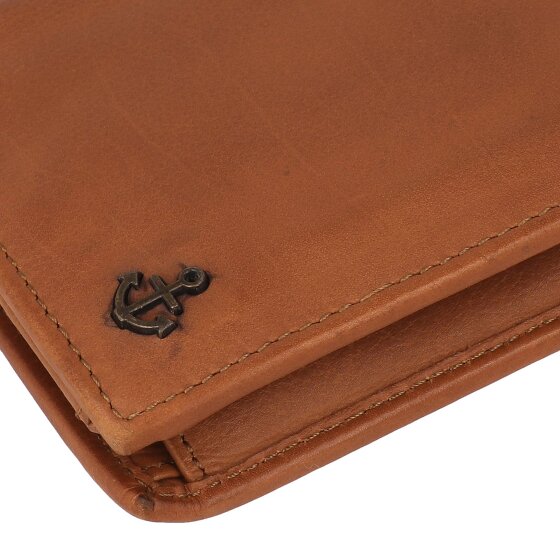 Harbour 2nd Magnus Cartera Protección RFID Piel 9.5 cm