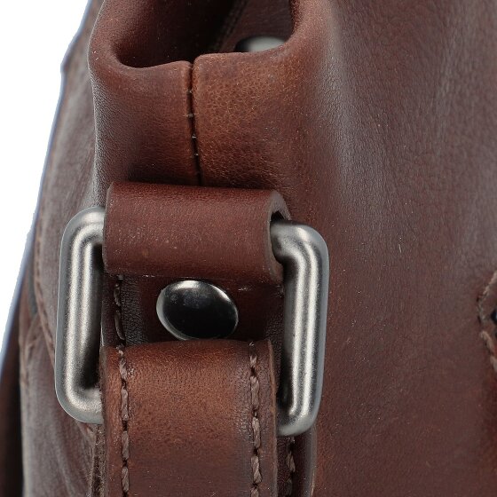 Jack Kinsky Montreal Bolsa de hombro Piel 19 cm