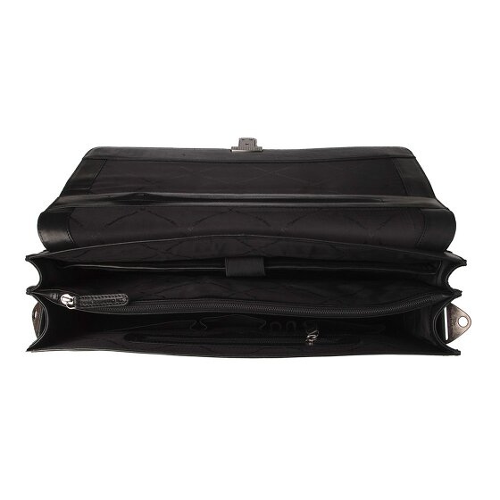 The Chesterfield Brand Salvatore Maletín Mensajero Piel 42 cm Compartimento para el portátil