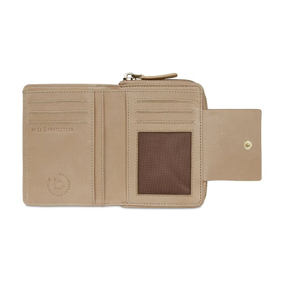 bugatti Fabia Cartera Piel 12 cm