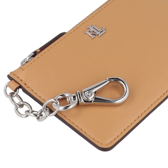 Lauren Ralph Lauren Zip Card Cartera de llaves Piel 13 cm