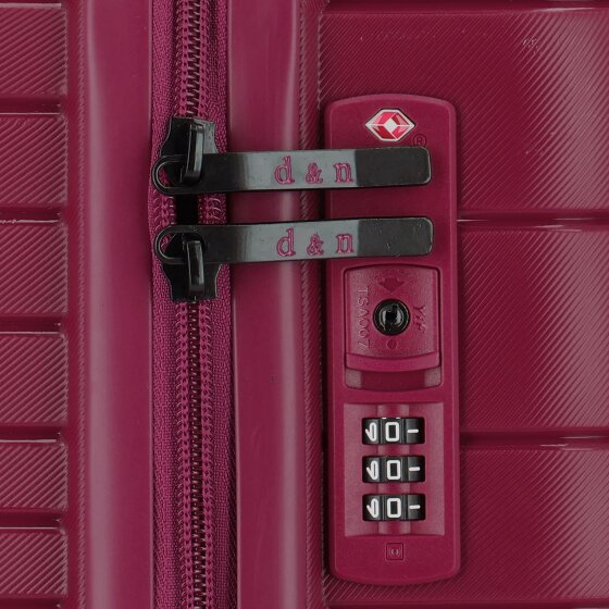 d&n Travel Line 4600 4 ruedas Carro de la cabina S 55 cm