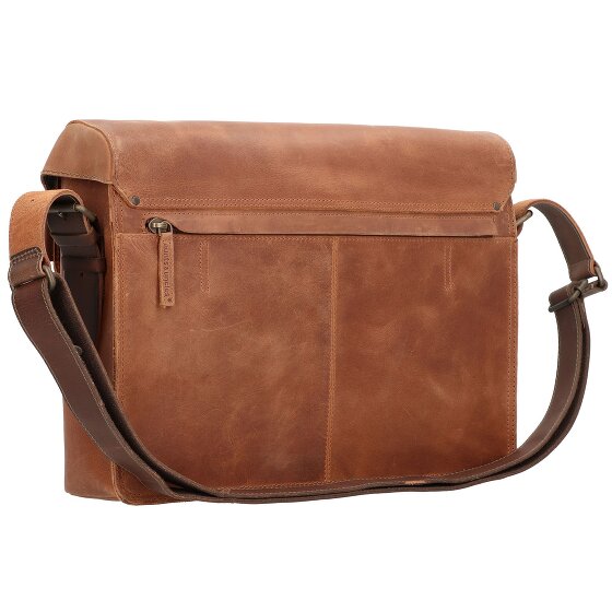 aunts & uncles Good Old Friends Bro Messenger Piel 39 cm Compartimento para portátil