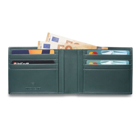 Roncato Detroit Cartera Protección RFID Piel 12.5 cm