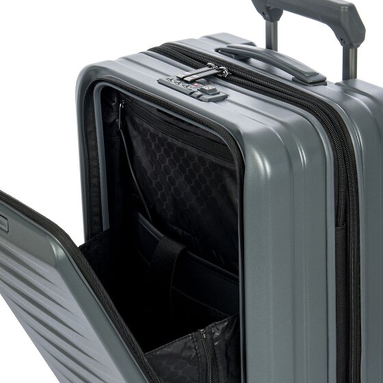 Porsche Design Roadster 4 ruedas Carro de la cabina S 55 cm Compartimento para el portátil con pliegue de expansión