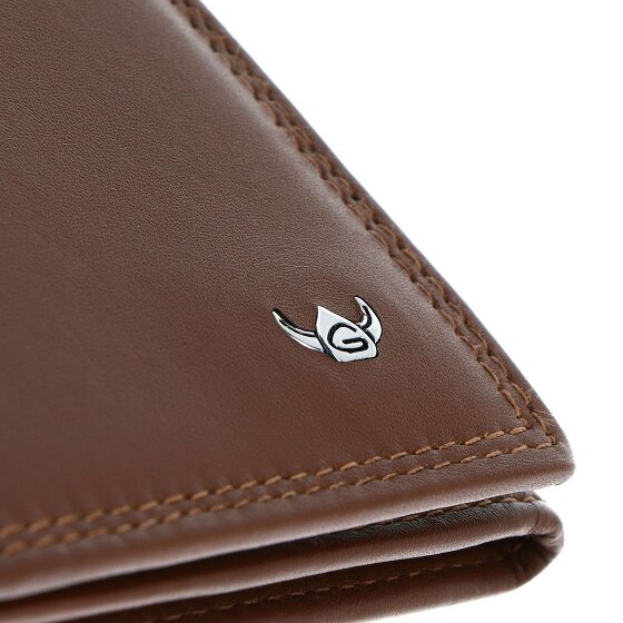 Golden Head Polo Cartera Bloqueo RFID Piel natural 10 cm