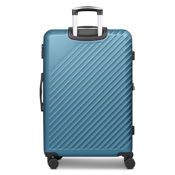 Check.In Paradise 2.0 4 ruedas Carrito L 78 cm con pliegue de expansión