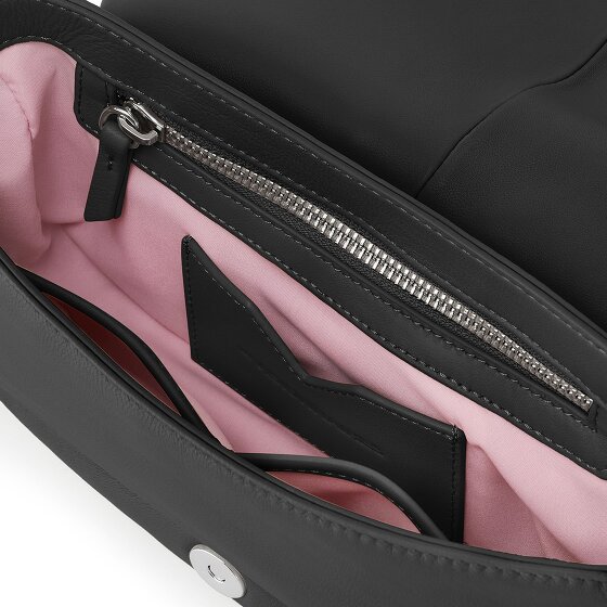 LES VISIONNAIRES Maelle Essential Bolsa de hombro Piel 27 cm