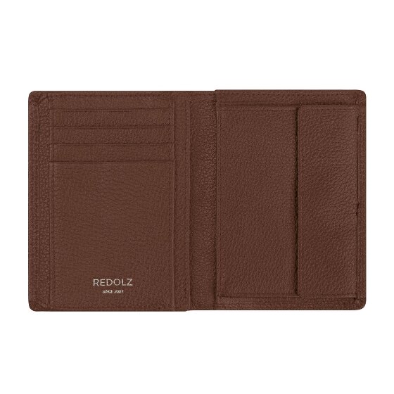 Redolz Cartera Leather Essentials HF de piel RFID desplegable de 9,5 cm
