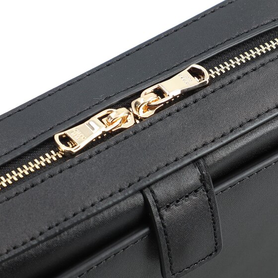 Patrizia Pepe Graphic Case Bolsa de hombro Piel 18.5 cm
