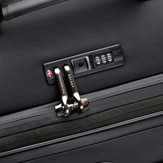 Delsey Paris Turenne Soft 4 ruedas Carrito 68 cm con pliegue de expansión