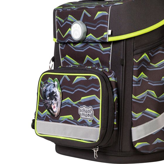 School-Mood Champion Maxx Pro Mila Juego de mochilas escolares 7 piezas
