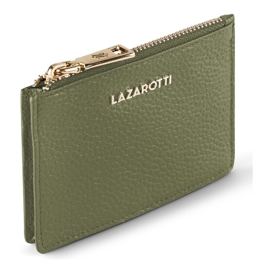Lazarotti Bolonia Llavero de piel Tarjetero RFID piel 11.5