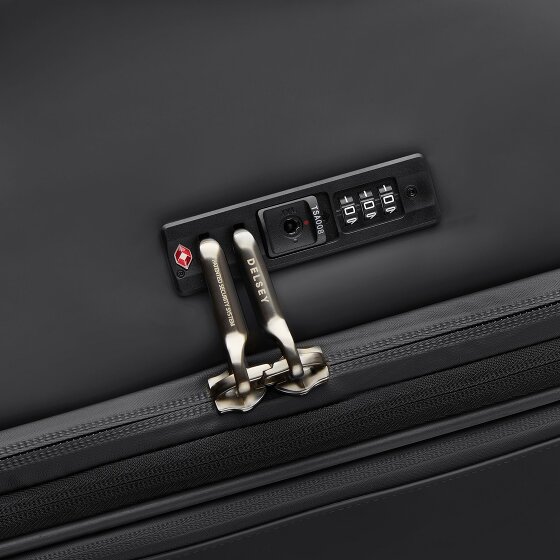 Delsey Paris Turenne Soft 4 ruedas Carrito 83 cm con pliegue de expansión