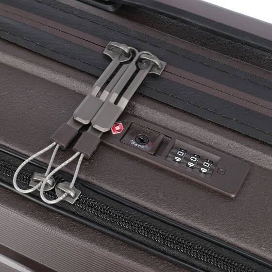 Travelite Air Base 4 ruedas Trolley de cabina 55 cm Compartimento para laptop