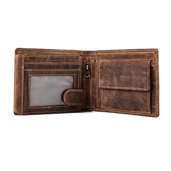 Greenburry Karpfen Cartera Piel 12.5 cm