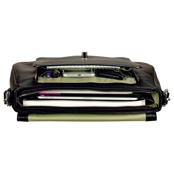 Leonhard Heyden Nizza Maletín Piel 39 cm Compartimento para el portátil