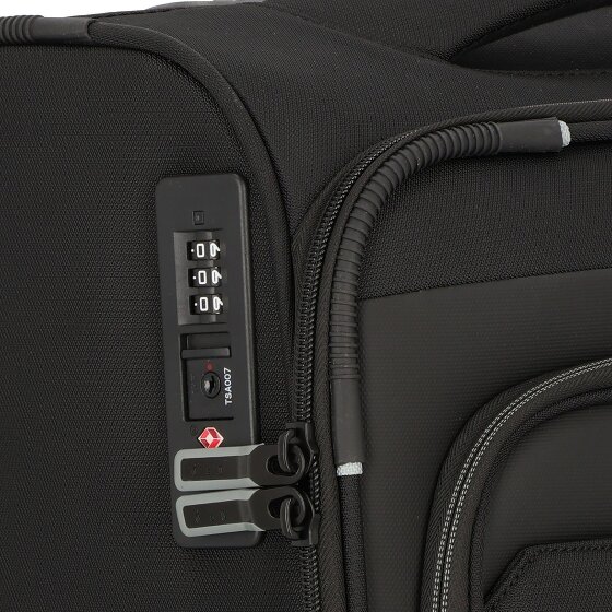 d&n Travel Line 9504 4 ruedas Carro de la cabina S 55 cm