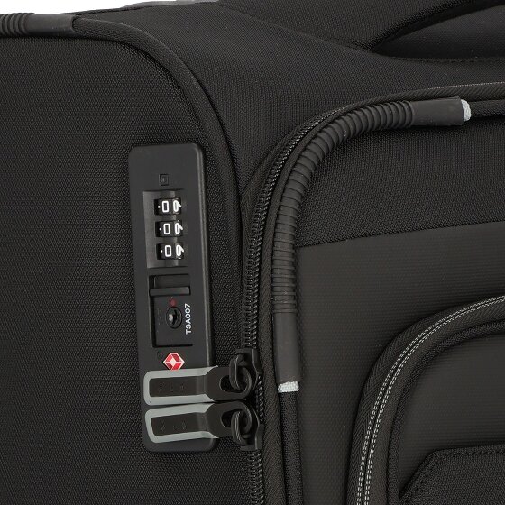 d&n Travel Line 9504 4 ruedas Carro de la cabina S 55 cm