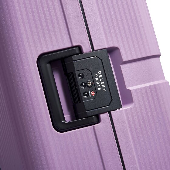 Delsey Paris x United Colors of Benetton Colour Block Trolley rígido de 4 ruedas 76 cm