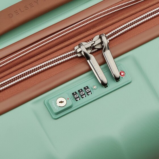 Delsey Paris Carrousel 2 4 ruedas Carrito 77 cm con pliegue de expansión
