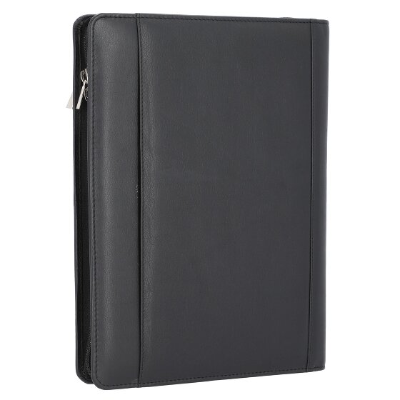 Alassio Carpo estuche de escritura de cuero 36 cm