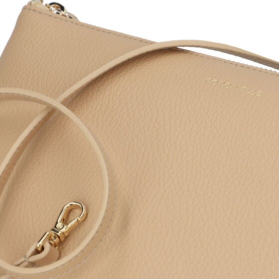 Coccinelle Mejor bolsa de hombro de cuero 28 cm