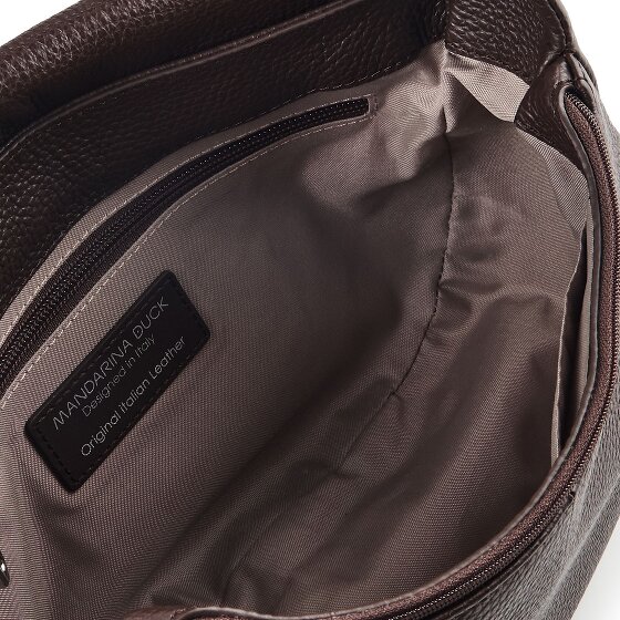 Mandarina Duck Mellow Bolsa de hombro Piel natural 36 cm