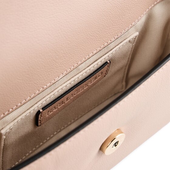 Karl Lagerfeld K/Signature 2.0 Bolsa de hombro Piel natural 22 cm