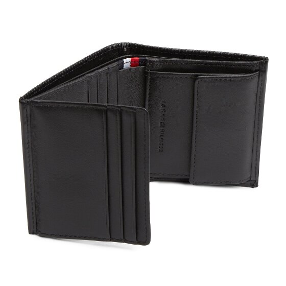 Tommy Hilfiger TH Flag Cartera Piel 9 cm