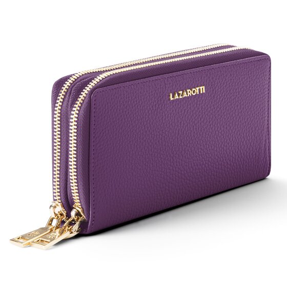 Lazarotti Bologna Leather Cartera Protección RFID Piel 20 cm