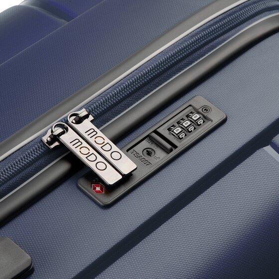 MODO by Roncato Galaxy 4 ruedas Juego de maletas 3 piezas