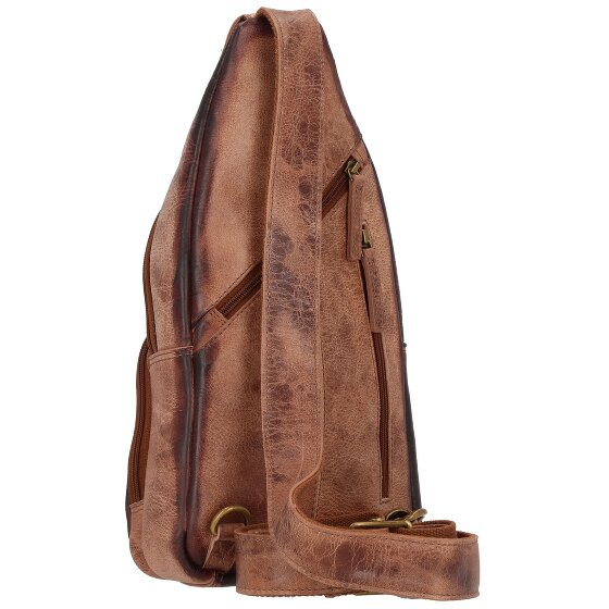 Greenland Nature Bolso de cuero Mascu & Line 39 cm