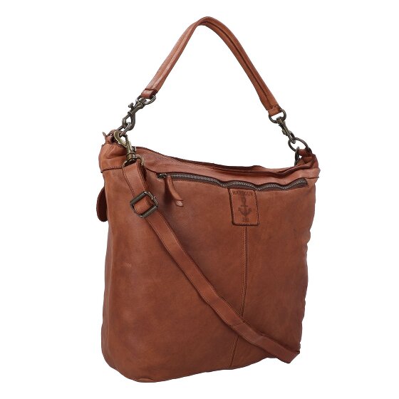Harbour 2nd Anchor Love Vicky Bolsa de hombro Piel natural 46 cm