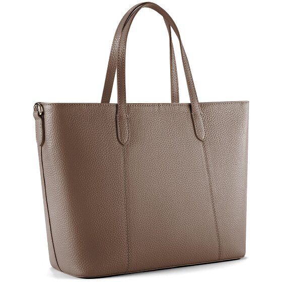 Lazarotti Bolso Shopper Crossbody de piel Bolonia 31 cm