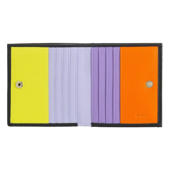 DuDu Cartera de cuero de 9,5 cm