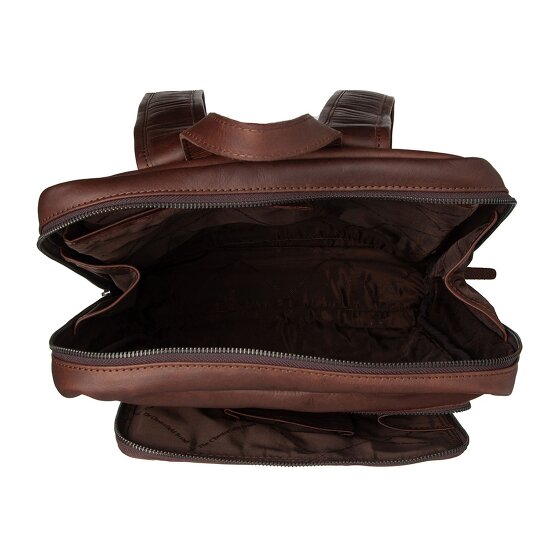 The Chesterfield Brand Jasper Mochila de día Piel 39 cm Compartimento para el portátil