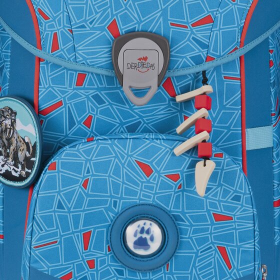 DerDieDas ErgoFlex Superflash Easy Juego de mochilas escolares