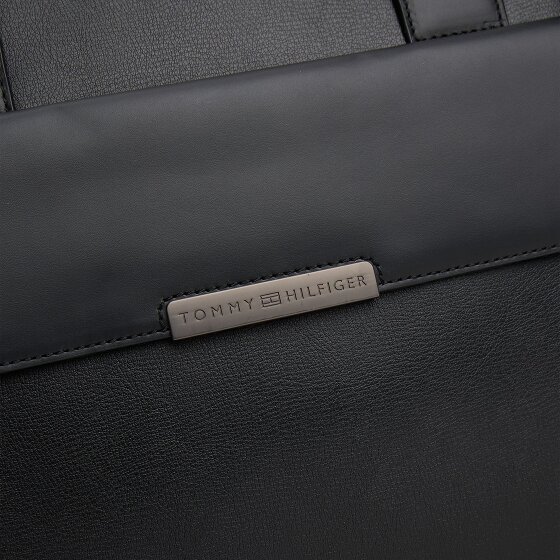 Tommy Hilfiger TH Business Leather Bolsa para el portátil Piel 39.5 cm