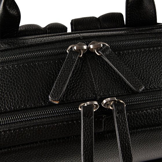 Jost Frankfurt Mochila de día Piel 45 cm Compartimento para el portátil