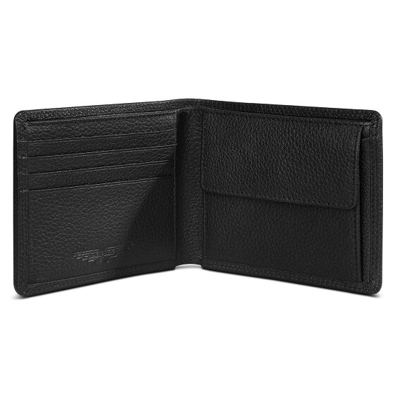 Police Cartera Protección RFID Piel 11.5 cm