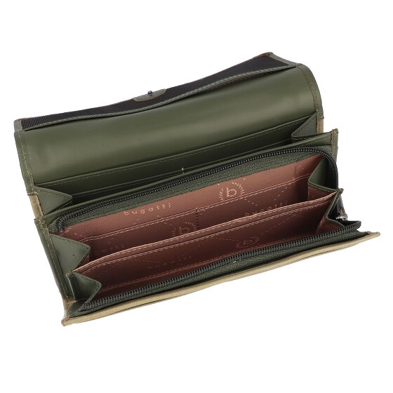 bugatti Sina Cartera Protección RFID Piel 18.5 cm